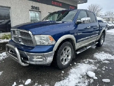 2010 Dodge Ram 1500 Laramie 4x4 Image# 1