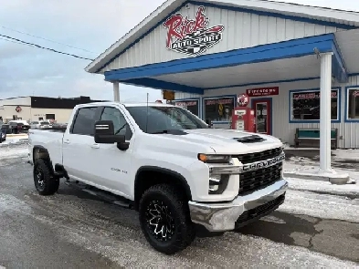 2023 Chevrolet Silverado 2500 Crew Cab