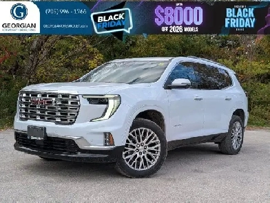2026 GMC Acadia Denali- Super Cruise Pkg - Trailering Pkg Image# 1