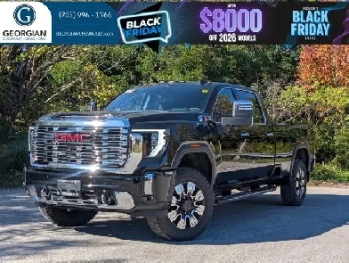 2026 GMC Sierra 3500HD Denali- Snow Plow Prep/Camper Pkg Image# 1