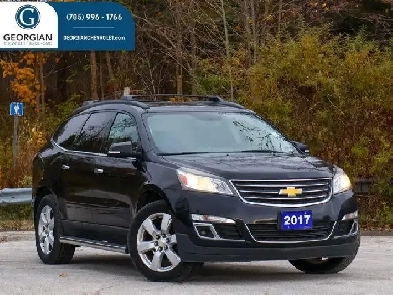 2017 Chevrolet Traverse LT- Sunroof - Heated Seats - Video Image# 1