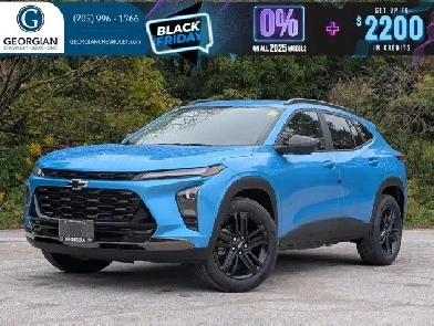 2025 Chevrolet Trax ACTIV- Driver Confidence Package Image# 1