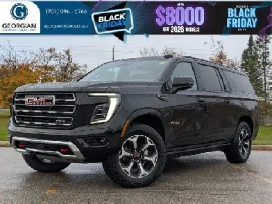 2026 GMC Yukon XL AT4- Enhanced Trailering Pkg Image# 1