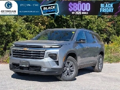 2026 Chevrolet Traverse LT- Trailering Pkg - Convenience Pkg Image# 1