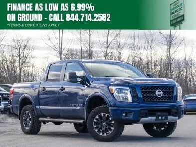 2019 Nissan Titan - 5.6L V8, Tows Up To 9,600 LBS Image# 1
