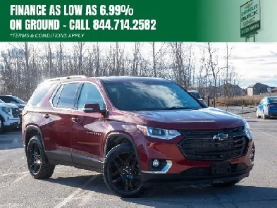 2020 Chevrolet Traverse LT True North - Remote Engine Start Image# 1