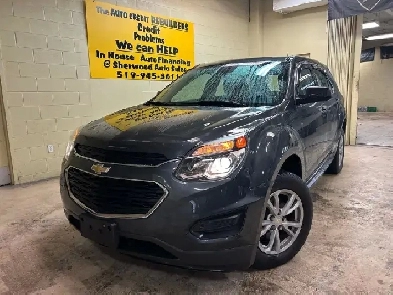 2017 Chevrolet Equinox LS Image# 1