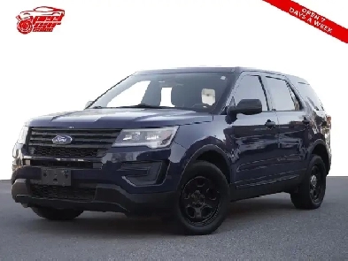 2017 Ford Utility Police Interceptor AWD 4dr Image# 1