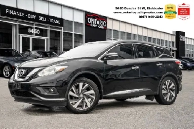 2015 Nissan Murano AWD 4dr SL Image# 1