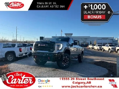 2026 GMC Sierra 2500HD AT4X Image# 1