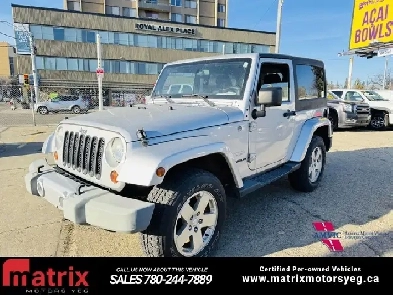 2011 Jeep Wrangler Sahara Image# 1