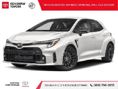 2024 Toyota GR Corolla Core HARD TO FIND CIRCUIT EDITION Image# 1