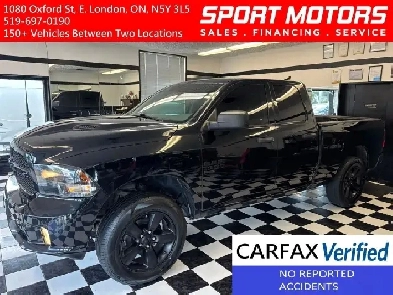 2019 RAM 1500 Classic Express 4x4 Quad 6'4' Box New Tires CLEAN Image# 1