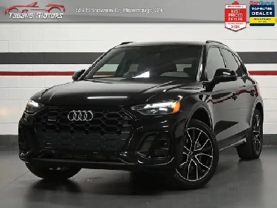 2021 Audi Q5 Progressiv S-Line Sport No Accident Black Optics Na Image# 1