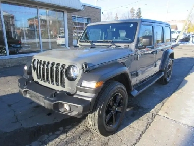Jeep Wrangler Unlimited Sport Altitude 4x4 2022 Image# 1