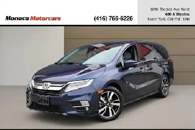 2018 Honda Odyssey Touring - LEATHER|SUNROOF|DVD|BLINDSPOT|LANEK Image# 1