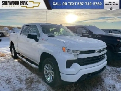 2025 Chevrolet Silverado 1500 RST 5.3L Image# 1