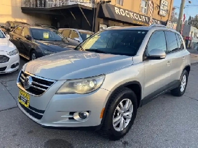 2010 Volkswagen Tiguan 2.0 TSI Comfortline Image# 1