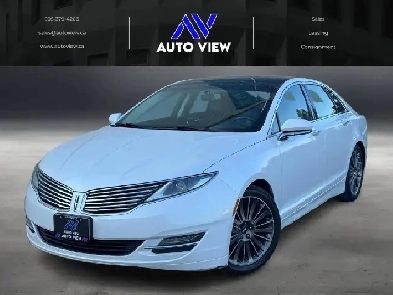 2014 Lincoln MKZ Hybrid DEALER SERVICED Image# 1