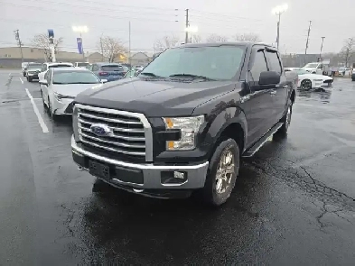 2016 FORD F-150 XLT | SUPER CREW | 4X4 | 1 OWNER | CLEAN CARFAX Image# 1