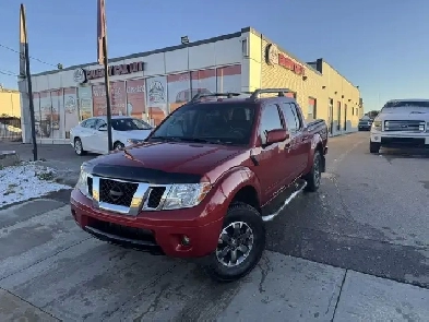 2014 Nissan Frontier PRO-4X Image# 1