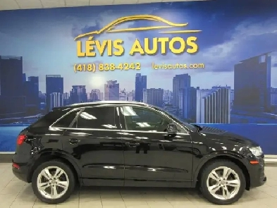 AUDI Q3 2016 PROGRESSIV 2.0L TURBO QUATTRO EXTRA PROPRE TOUT EQU Image# 1