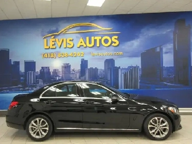 MERCEDES-BENZ C-CLASS 2017 C 300 4MATIC  92500KM  TOIT PANO Image# 1