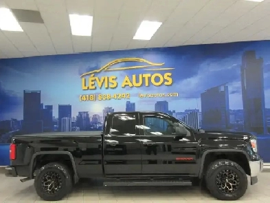 GMC SIERRA 1500 2015 V6 4.3L 4X4 AUTOMATIQUE DOUBLE-CAB BEAU LOO Image# 1