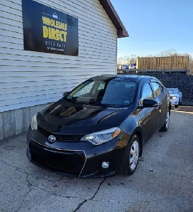 2014 Toyota Corolla S Manual Image# 1