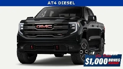 2026 GMC Sierra 1500 AT4 Image# 1