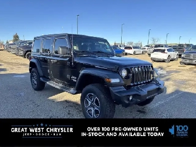 2020 Jeep WRANGLER UNLIMITED Sport Image# 1