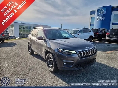 2019 Jeep Cherokee NORTH 4x4 / TISSUS / DISTANCE / BLUETOOTH Image# 1