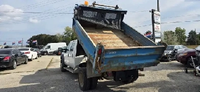 2009 Ford F 450 Dump truck ,Diesel,v8 6.4 liter,doully,85000 km Image# 1