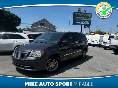 Chrysler Town & Country Familiale 4 portes Tourisme avec cuir 20 Image# 1