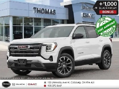 2026 GMC Terrain Elevation Image# 1
