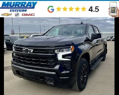 2025 Chevrolet Silverado 1500 RST 4WD/ HEATED LEATHER/ TOW PKG/ Image# 1