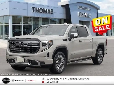2026 GMC Sierra 1500 Denali Ultimate Image# 1