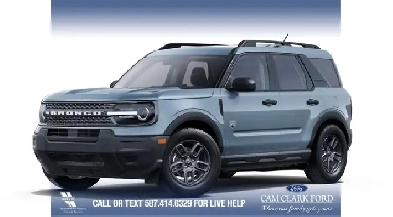 2025 Ford Bronco Sport Big Bend Image# 1