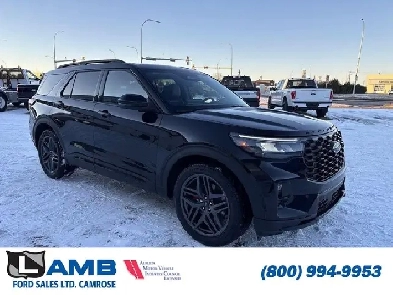 2026 Ford Explorer ST 400A Image# 1