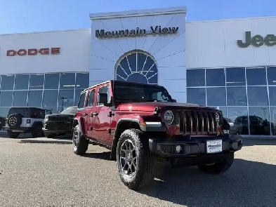 2021 Jeep Wrangler Unlimited Sport S 80th Anniversary 2.0L Turbo Image# 1