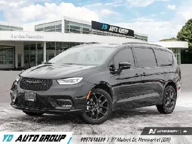 2021 Chrysler Pacifica Limited S AWD l Low KM!! l Clean Carfax! Image# 1