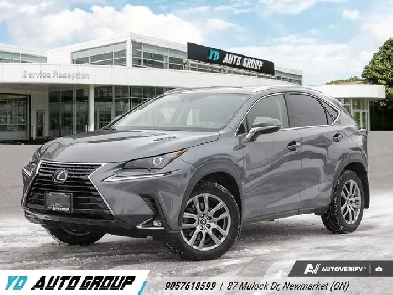 2020 Lexus NX NX 300 Auto l One Owner l Low Km!! Image# 1