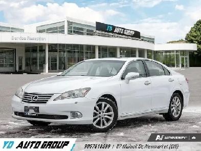 2012 Lexus ES 350 4dr Sdn l Well Maintained Vehicle!! Image# 1