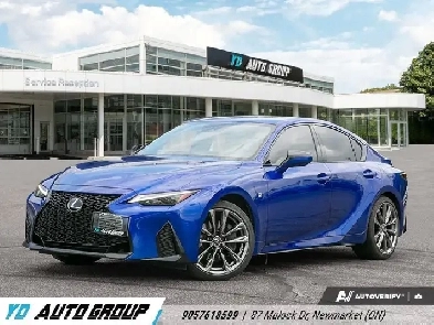 2021 Lexus IS IS 350 AWD F Sport 2 l Clean Carfax !! Image# 1