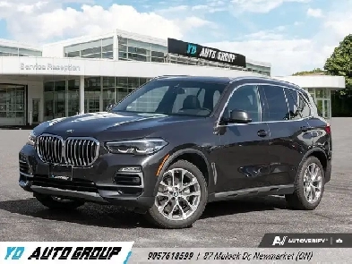 2021 BMW X5 xDrive40i l Clean Carfax l Low Km l Navi !! Image# 1