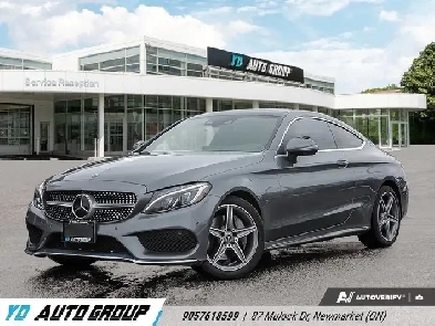 2018 Mercedes-Benz C-Class C 300 4MATIC Coupe l IDP PKG l LOW KM Image# 1