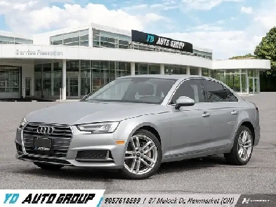 2019 Audi A4 Technik 45 TFSI quattro l Clean Carfax l Low Km!! Image# 1