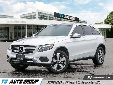 2018 Mercedes-Benz GLC GLC 300 4MATIC CLEAN CARFAX l LOCAL VEHIC Image# 1