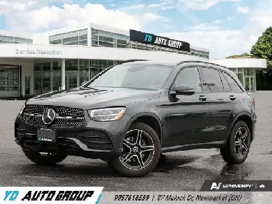 2021 Mercedes-Benz GLC GLC 300 4MATIC Clean Carfax l Low KM l pe Image# 1