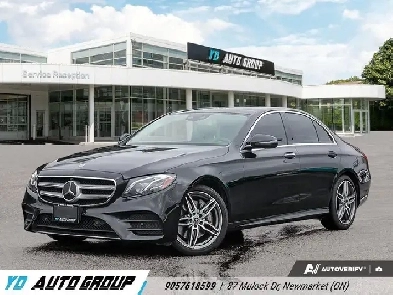 2019 Mercedes-Benz E-Class E 450 4MATIC Sedan l Clean Carfax l L Image# 1